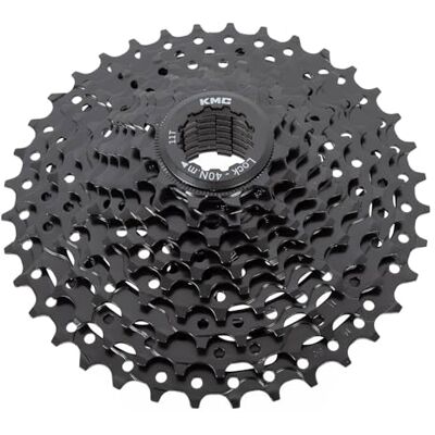 KMC React Cassette, 10 snelheden, zwart 11/36T KMC React Cassette, 10 snelheden, zwart 11/36T