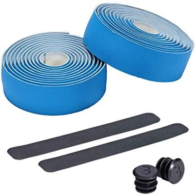 BBB BHT-14 Flexribbon Gel stuurband racefiets 200 x 3 cm blauw BBB BHT-14 Flexribbon Gel stuurband racefiets 200 x 3 cm blauw