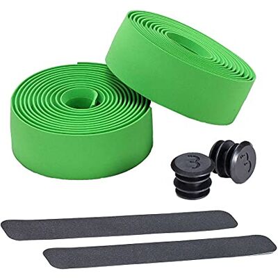 BBB Race Ribbon BHT-01 stuurband, groen BBB Race Ribbon BHT-01 stuurband, groen
