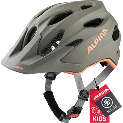 ALPINA Uniseks Kinderen, Carapax JR. Flash Fietshelm ALPINA Uniseks Kinderen, Carapax JR. Flash Fietshelm