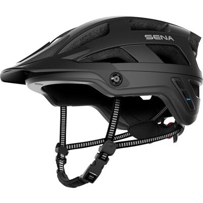 Sena M1 / M1 Evo MTB-helm met intercom (M1 ver2, matzwart, maat L) Sena M1 / M1 Evo MTB-helm met intercom (M1 ver2, matzwart, maat L)