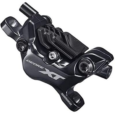 Shimano Del/hydraulische achterklem-BR-M8120 Deore XT 4 zuigers Shimano Del/hydraulische achterklem-BR-M8120 Deore XT 4 zuigers