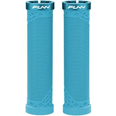 FUNN Hilt MTB-stuurgrepen met unieke slangklem, licht en ergonomisch, voor mountainbikes FUNN Hilt MTB-stuurgrepen met unieke slangklem, licht en ergonomisch, voor mountainbikes