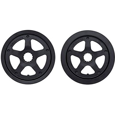 FSA , Corona Bike Bosch GEN3 DM, D. 38 1x Acciaio WB385 Unisex Volwassenen, Zwart, 50 mm FSA , Corona Bike Bosch GEN3 DM, D. 38 1x Acciaio WB385 Unisex Volwassenen, Zwart, 50 mm