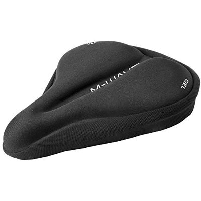 M-Wave Anatomisch M zadelhoes van gel, zwart M-Wave Anatomisch M zadelhoes van gel, zwart