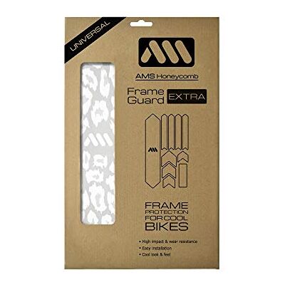 All Mountain Style Framebeschermingsset extra 10-delig Cheetah wit All Mountain Style Framebeschermingsset extra 10-delig Cheetah wit