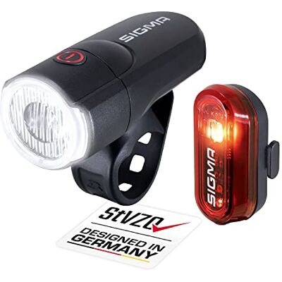 Sigma Sport Aura 30 / Curve Mixte Adulte, Noir, Uni Sigma Sport Aura 30 / Curve Mixte Adulte, Noir, Uni