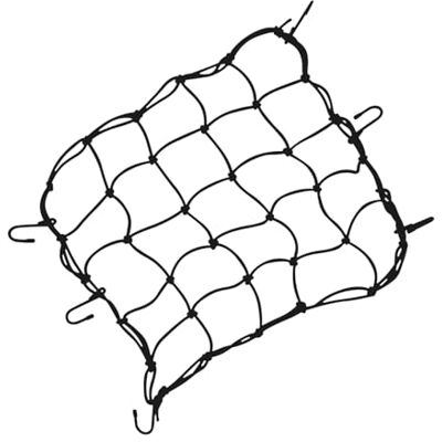 Topeak Cargo Net (Trolley Tote & MTX Basket Rear) transportnet, voor volwassenen, uniseks, zwart, Eén maat Topeak Cargo Net (Trolley Tote & MTX Basket Rear) transportnet, voor volwassenen, uniseks, zwart, Eén maat