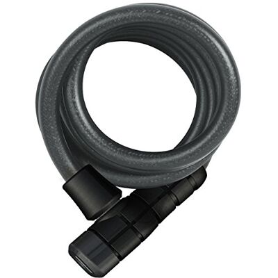 ABUS Spiraalslot Booster 6512K 180cm 1 ABUS Spiraalslot Booster 6512K 180cm 1