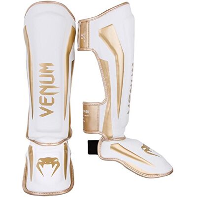 Venum Unisex Elite scheenbeschermers voor volwassenen Venum Unisex Elite scheenbeschermers voor volwassenen