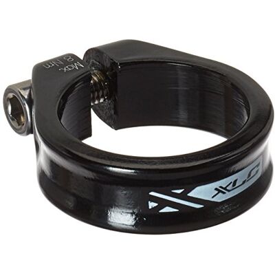 XLC Sattelsteunklemring fietsonderdelen, uniseks, zwart, 34,9 mm XLC Sattelsteunklemring fietsonderdelen, uniseks, zwart, 34,9 mm