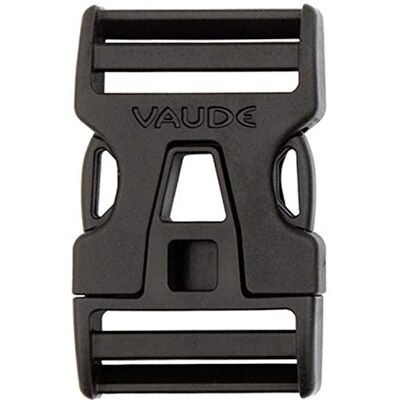 VAUDE Uniseks Volwassen gesp 38 mm Dual Adjust, zwart VAUDE Uniseks Volwassen gesp 38 mm Dual Adjust, zwart