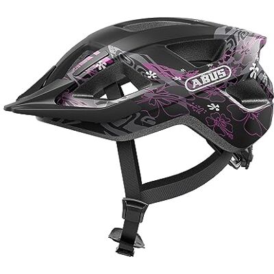 ABUS Aduro 3.0 Fietshelm, zwart, maat S In-Mold-fabricage, Zoom Evo volwassenen, compatibel met paardenstaart, 13 ventilatieopeningen met insectenrooster ABUS Aduro 3.0 Fietshelm, zwart, maat S In-Mold-fabricage, Zoom Evo volwassenen, compatibel met paardenstaart, 13 ventilatieopeningen met insectenrooster