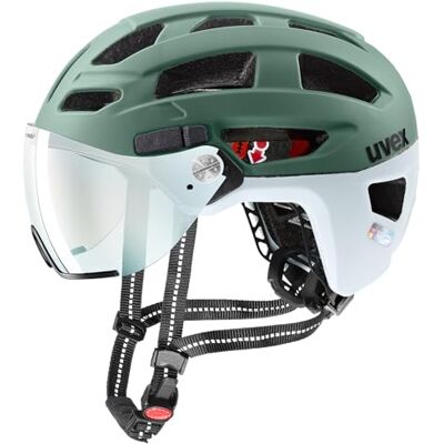 Uvex finale visor V Fietshelm, uniseks, volwassenen Uvex finale visor V Fietshelm, uniseks, volwassenen