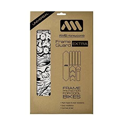All Mountain Style Frame beschermingsset EXTRA 10 stuks Tornado zwart All Mountain Style Frame beschermingsset EXTRA 10 stuks Tornado zwart