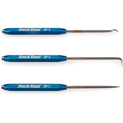 Park Tool Upset Utility lockpicking tool, blauw, 10,16 x 10,16 x 10,16 cm, 69 g Park Tool Upset Utility lockpicking tool, blauw, 10,16 x 10,16 x 10,16 cm, 69 g