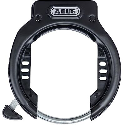 ABUS 4650X / XL, Anti-furto da Telaio Uniseks Volwassenen, Zwart, Unica ABUS 4650X / XL, Anti-furto da Telaio Uniseks Volwassenen, Zwart, Unica