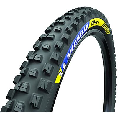 Michelin Dh34 Magi-x DH TLR Copertone uniseks volwassenen, zwart, 27,5 x 2,40 Michelin Dh34 Magi-x DH TLR Copertone uniseks volwassenen, zwart, 27,5 x 2,40