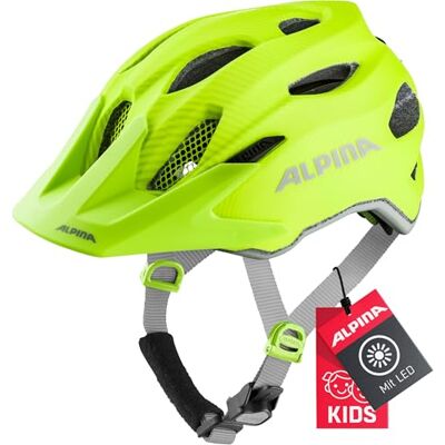 ALPINA Uniseks Kinderen, Carapax JR. Flash Fietshelm ALPINA Uniseks Kinderen, Carapax JR. Flash Fietshelm