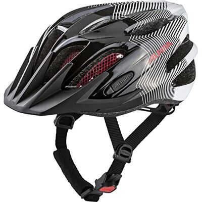 ALPINA helm FB JR. 2.0 blackwhitered glo ALPINA helm FB JR. 2.0 blackwhitered glo