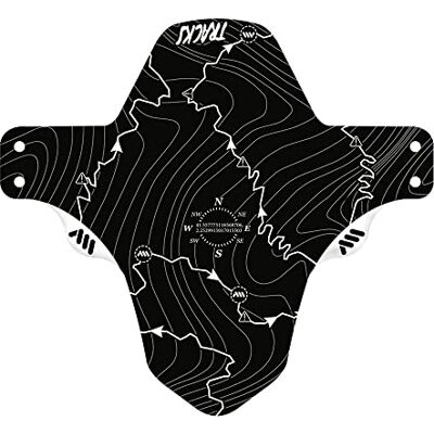 All Mountain Style Voorspatbord voor fiets, mountainbike, universeel, licht en duurzaam, bescherming tegen modder en spatten All Mountain Style Voorspatbord voor fiets, mountainbike, universeel, licht en duurzaam, bescherming tegen modder en spatten