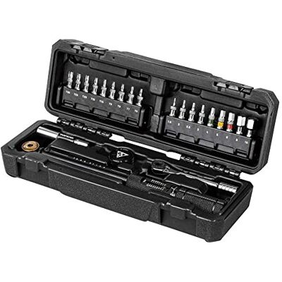 Topeak Torq Stick Pro 4-20 Nm Momentsleutel Gereedschapskist Zwart Topeak Torq Stick Pro 4-20 Nm Momentsleutel Gereedschapskist Zwart