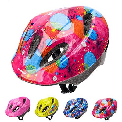 meteor Kinderfietshelm Helmet Rolschaatsen Skateboard BMX Kinderhelm Fietshelm Meisjes en Jongens Verstelbare Fietshelm meteor Kinderfietshelm Helmet Rolschaatsen Skateboard BMX Kinderhelm Fietshelm Meisjes en Jongens Verstelbare Fietshelm