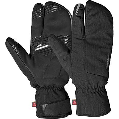 GripGrab Nordic 2 winddichte fietshandschoenen voor de winter, karabijnhaak PrimaLoft Gold-isolatie en gevoerde handpalm, fleecevoering, sluiting voor racefiets, mountainbike en gravelbike GripGrab Nordic 2 winddichte fietshandschoenen voor de winter, karabijnhaak PrimaLoft Gold-isolatie en gevoerde handpalm, fleecevoering, sluiting voor racefiets, mountainbike en gravelbike