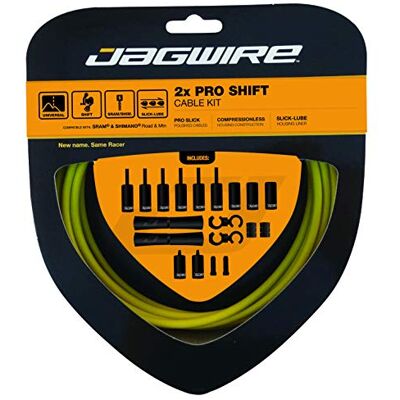 Jagwire PCK507 Kabel- en mantelset, uniseks, volwassenen, geel Jagwire PCK507 Kabel- en mantelset, uniseks, volwassenen, geel