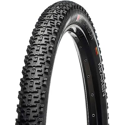 Hutchinson Kraken Pneu VTT pour Toutes Les Aventures Polyvalence, Grip Et Sécurité Tringles Souples Noir Tubeless Ready Hutchinson Kraken Pneu VTT pour Toutes Les Aventures Polyvalence, Grip Et Sécurité Tringles Souples Noir Tubeless Ready