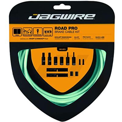 Jagwire Bianchi Celeste PCK208 Kabel- en kabelset voor volwassenen, uniseks Jagwire Bianchi Celeste PCK208 Kabel- en kabelset voor volwassenen, uniseks