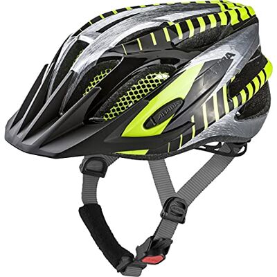 ALPINA Unisex Kinderen, FB JR. 2.0 fietshelm, steelgrey-neon, 50-55 cm ALPINA Unisex Kinderen, FB JR. 2.0 fietshelm, steelgrey-neon, 50-55 cm