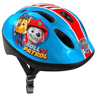 Stamp PA450100S fietshelm Paw Patrol S jeugd unisex, blauw-rood-wit, 53-56 cm Stamp PA450100S fietshelm Paw Patrol S jeugd unisex, blauw-rood-wit, 53-56 cm