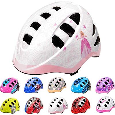 meteor Kinderfietshelm Helmet Rolschaatsen Skateboard BMX Kinderhelm Fietshelm Meisjes en Jongens Verstelbare Fietshelm meteor Kinderfietshelm Helmet Rolschaatsen Skateboard BMX Kinderhelm Fietshelm Meisjes en Jongens Verstelbare Fietshelm