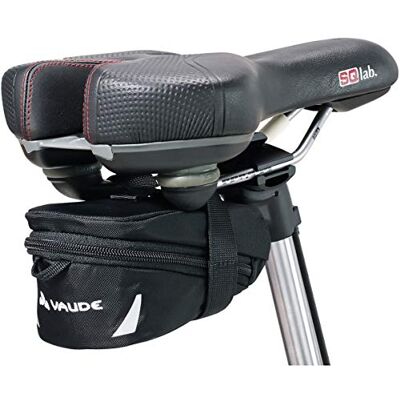 VAUDE Tube / 11101 zadeltas, maat M, zwart VAUDE Tube / 11101 zadeltas, maat M, zwart