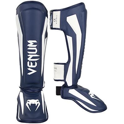 Venum Unisex Elite scheenbeschermers voor volwassenen Venum Unisex Elite scheenbeschermers voor volwassenen
