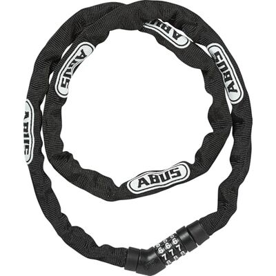 ABUS 4804C fietsslot, zwart, 110 cm ABUS 4804C fietsslot, zwart, 110 cm
