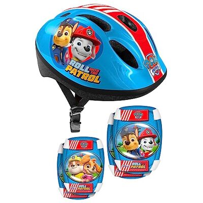 Stamp Paw Patrol helm + elleboogbeschermers Stamp Paw Patrol helm + elleboogbeschermers