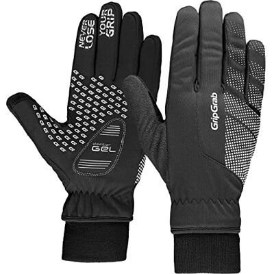 GripGrab Ride Winddichte gewatteerde winterfietshandschoenen touchscreen volledige radsport handschoenen fietshandschoenen winter unisex GripGrab Ride Winddichte gewatteerde winterfietshandschoenen touchscreen volledige radsport handschoenen fietshandschoenen winter unisex