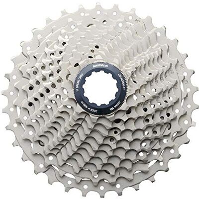 Shimano 305751230 Ultegra Cassette, 10 V, 11-28, uniseks, volwassenen Shimano 305751230 Ultegra Cassette, 10 V, 11-28, uniseks, volwassenen