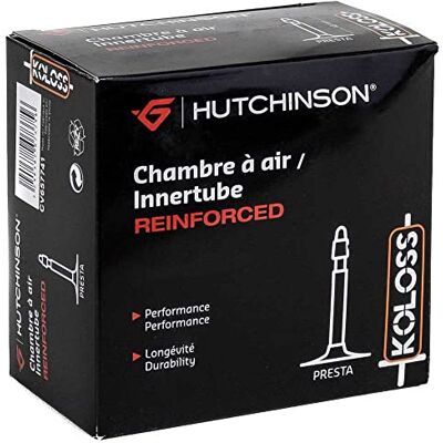 Hutchinson Haussmann luchtslang voor volwassenen, uniseks, zwart, 48 mm Hutchinson Haussmann luchtslang voor volwassenen, uniseks, zwart, 48 mm