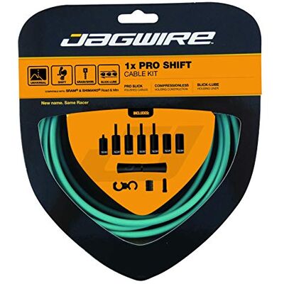 Jagwire Pro kabel en bescherming voor volwassenen, uniseks, hemelsblauw, Eén maat Jagwire Pro kabel en bescherming voor volwassenen, uniseks, hemelsblauw, Eén maat