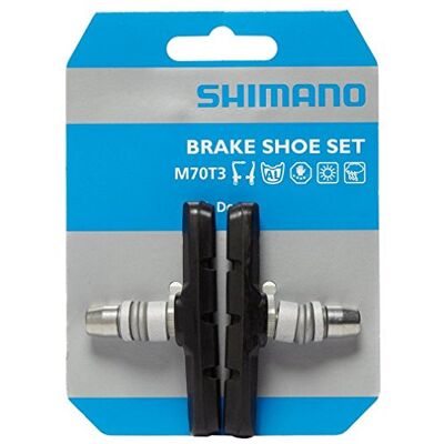 Shimano 145010 remblokken v-brake br-m 570/580/530/420/330/mc18/m510 Shimano 145010 remblokken v-brake br-m 570/580/530/420/330/mc18/m510