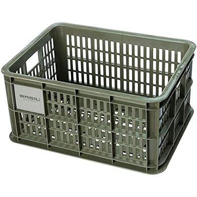Basil Kunststof mand krat, 29 x 39,5 x 21 cm Basil Kunststof mand krat, 29 x 39,5 x 21 cm