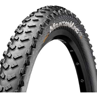 Continental Banden 27,5 x 2,30 (58-584) Mountain King² Performance T.Ready Easy fiets unisex volwassenen zwart Continental Banden 27,5 x 2,30 (58-584) Mountain King² Performance T.Ready Easy fiets unisex volwassenen zwart