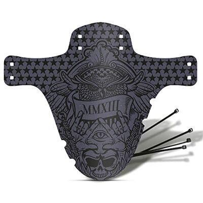 Rie:Sel Design Riesel Design® Mudguard modder: pe incl. kabelbinders het MTB spatbord / stijlvol fietsspatbord & modern mountainbike spatbord voor elke fietsmaat Illuminati Rie:Sel Design Riesel Design® Mudguard modder: pe incl. kabelbinders het MTB spatbord / stijlvol fietsspatbord & modern mountainbike spatbord voor elke fietsmaat Illuminati