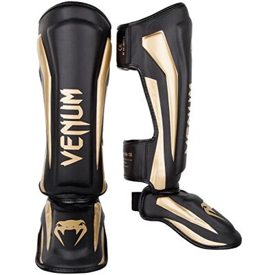 Venum Unisex Elite scheenbeschermers voor volwassenen Venum Unisex Elite scheenbeschermers voor volwassenen