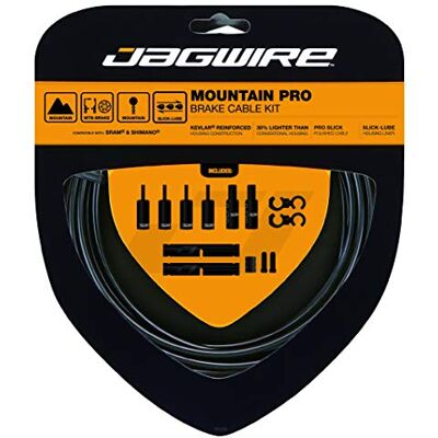 Jagwire PCK400 Kabel- en mantelset, uniseks, volwassenen, zwart Jagwire PCK400 Kabel- en mantelset, uniseks, volwassenen, zwart