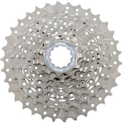 Shimano HG50 Cassette met 8 snelheden, zilverkleurig, 11-32 Teeth Shimano HG50 Cassette met 8 snelheden, zilverkleurig, 11-32 Teeth