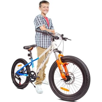 Sun VERDANT Bike Kinderfiets voor jongens, 20 of 24 inch, Shimano Voor kinderen van 6 tot 12 jaar, verstelbaar zadel en stuur Sun VERDANT Bike Kinderfiets voor jongens, 20 of 24 inch, Shimano Voor kinderen van 6 tot 12 jaar, verstelbaar zadel en stuur